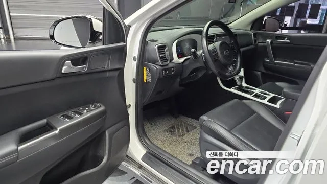 Kia Sportage 4th Generation 2018 Белый из Кореи, фото 2