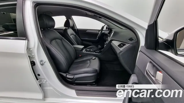 Hyundai Sonata New Rise 2019 Белый из Кореи, фото 2