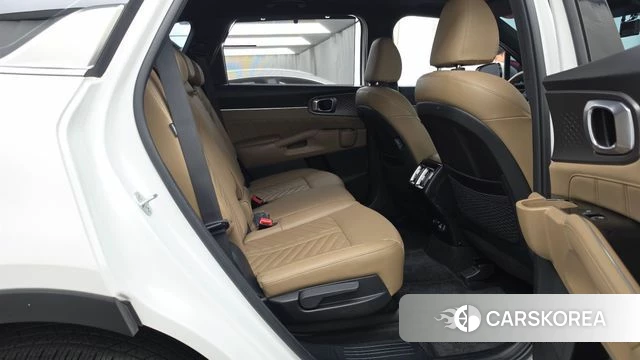 Kia The New Sorento 4th Generation 2023 Белый из Кореи, фото 2