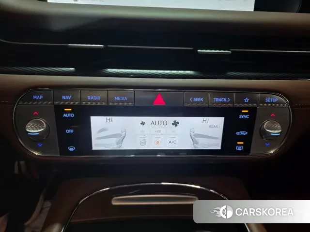 Genesis G90 (RS4) 2022 Темно-зеленый из Кореи, фото 2