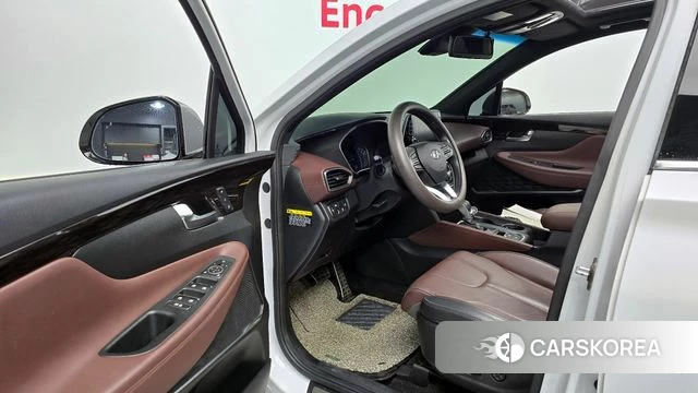 Hyundai Santa Fe TM 2018 Белый из Кореи, фото 2