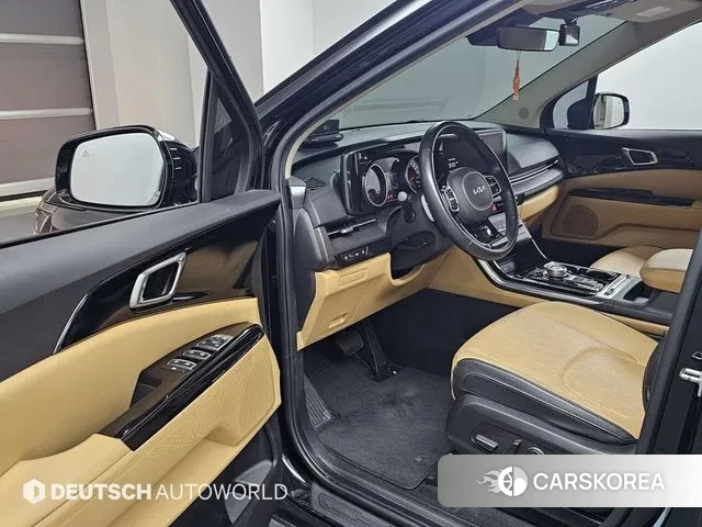 Kia Carnival 4th generation 2021 Черный из Кореи, фото 2