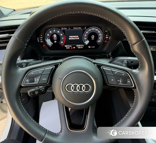 Audi A3 2022 Белый из Китая, фото 2