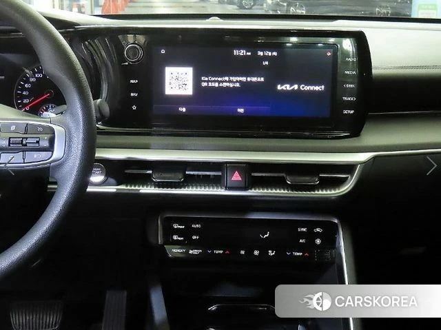 Kia K5 Hybrid 3rd Generation 2021 Черный из Кореи, фото 2