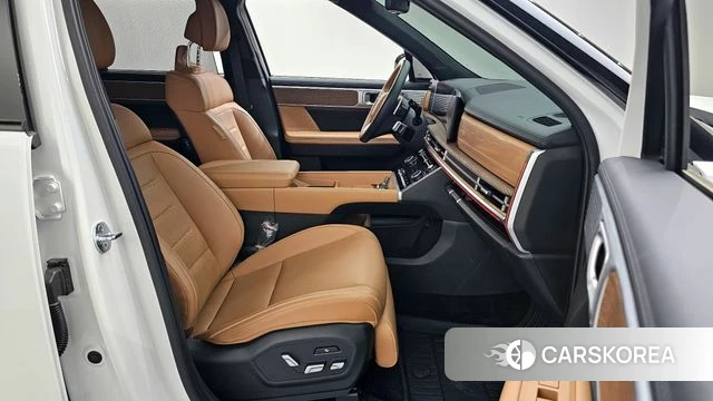 Hyundai Santa Fe (MX5) 2023 Белый из Кореи, фото 2