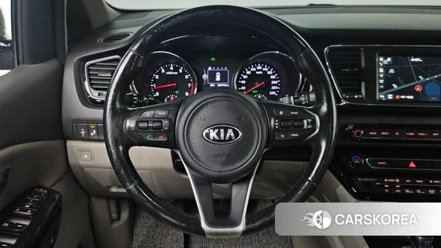 Kia All New Carnival 2018 Черный из Кореи, фото 2