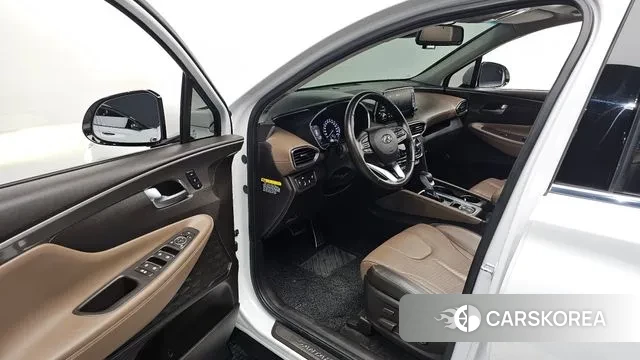 Hyundai Santa Fe TM 2018 Белый из Кореи, фото 2