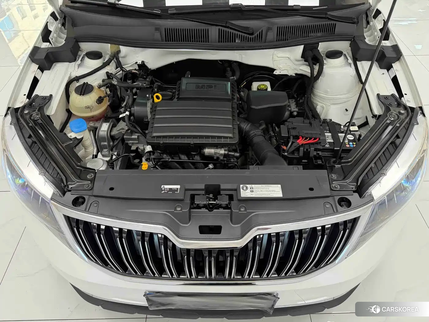 Skoda Kamiq 2022 Белый из Китая, фото 2