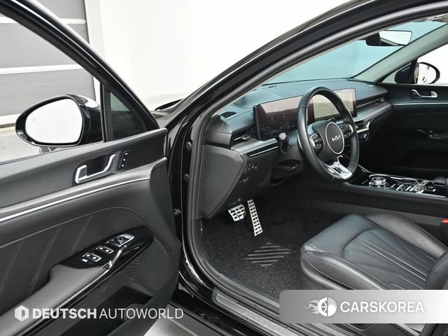 Kia The New K5 Hybrid 3rd generation 2023 Черный из Кореи, фото 2