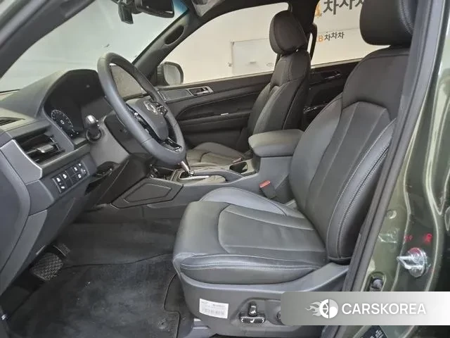 Ssangyong Musso Sports Cannes 2nd generation 2025 Серый из Кореи, фото 2