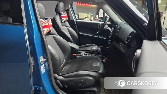 Mini Cooper Countryman 2021 Синий из Кореи, фото 2