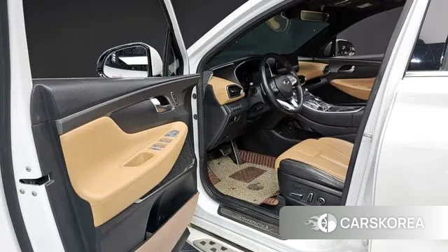 Hyundai The New Santa Fe 2020 Белый из Кореи, фото 2