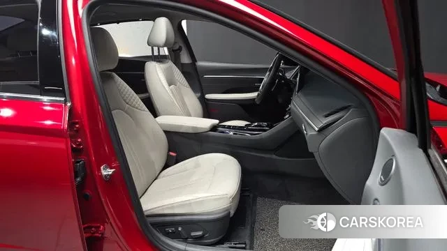 Hyundai Sonata (DN8) 2020 Красный из Кореи, фото 2