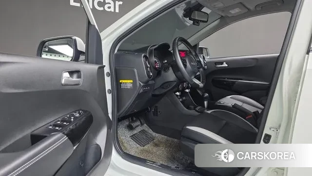 Kia Morning Urban (JA) 2021 Белый из Кореи, фото 2