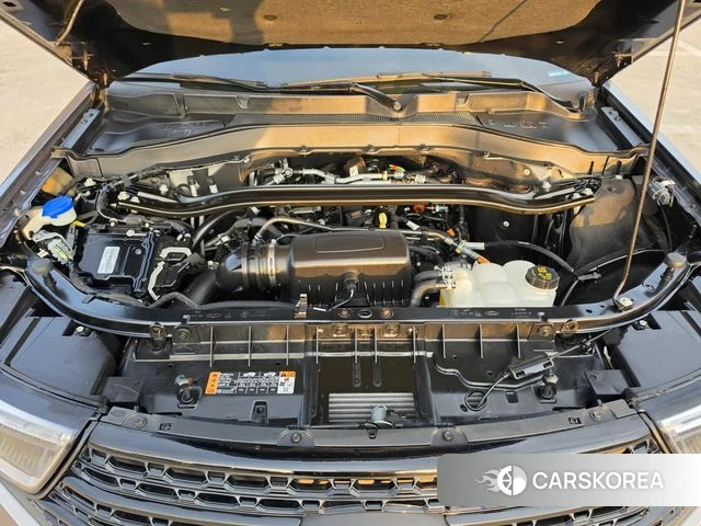 Ford Explorer 6th Generation 2022 Серый из Кореи, фото 2