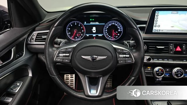 Genesis G70 2018 Синий из Кореи, фото 2
