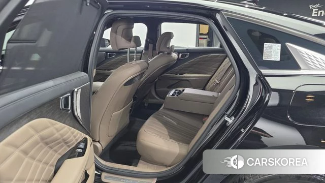 Kia K8 2021 Черный из Кореи, фото 2