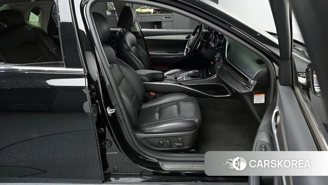 Hyundai The New Grandeur IG Hybrid 2020 Черный из Кореи, фото 2