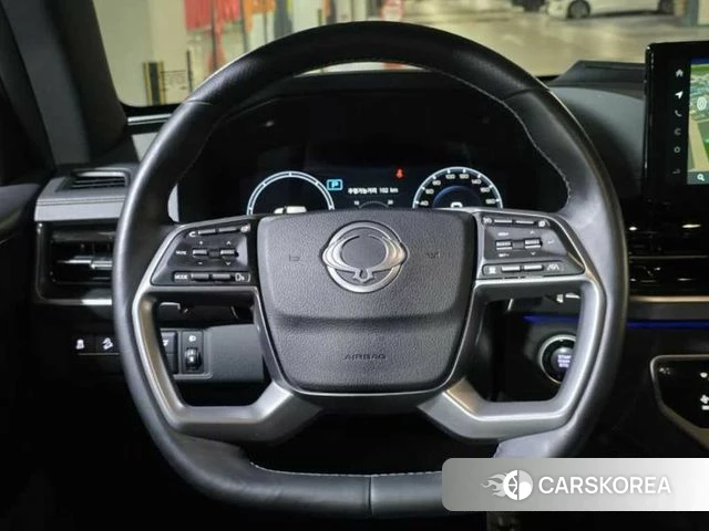 Ssangyong Rexton New Arena 2023 Белый из Кореи, фото 2