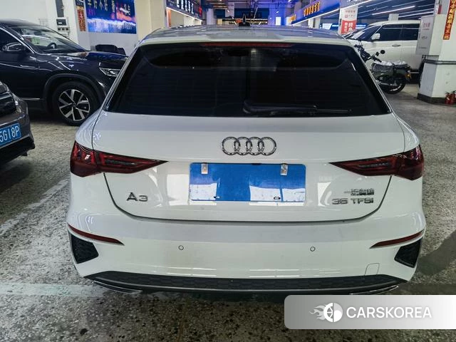 Audi A3 2023 Белый из Китая, фото 2
