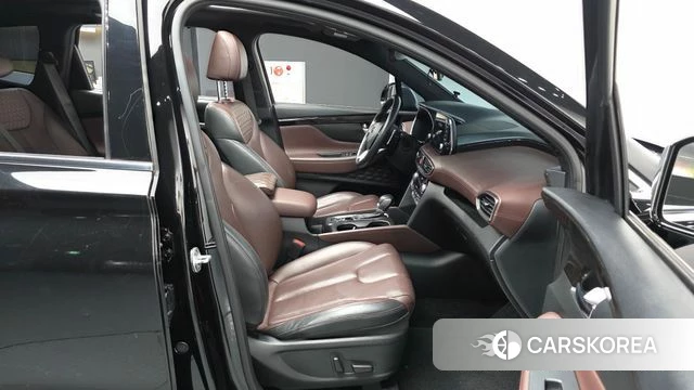 Hyundai Santa Fe TM 2018 Черный из Кореи, фото 2