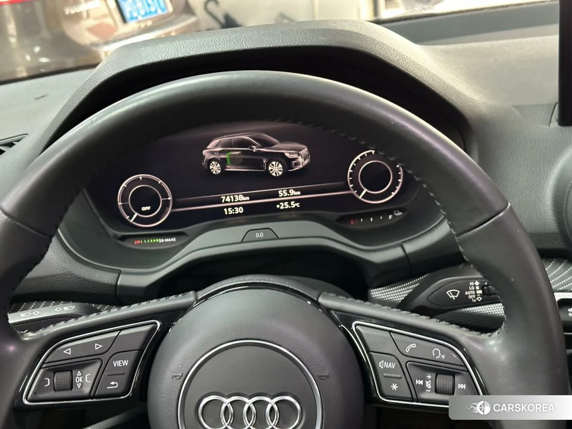 Audi Q2L 2019 Темно-серый из Китая, фото 2
