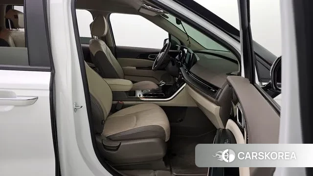 Kia Carnival 4th generation 2023 Белый из Кореи, фото 2