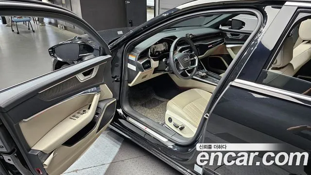 Audi A6 (C8) 2022 Черный из Кореи, фото 2