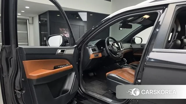 Ssangyong Rexton Sports 2018 Черный из Кореи, фото 2