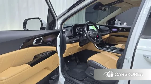 Kia Carnival 4th generation 2021 Белый из Кореи, фото 2