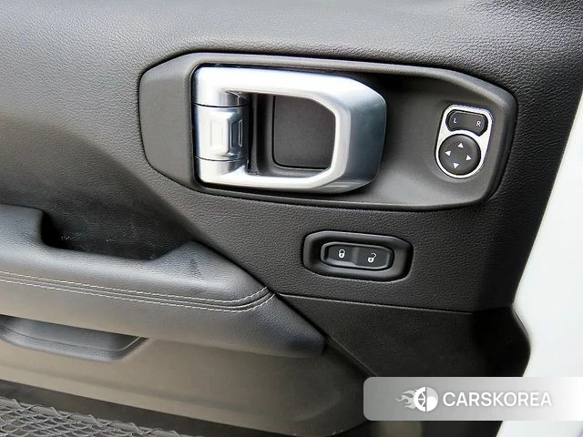 Jeep Wrangler (JL) 2021 Белый из Кореи, фото 2