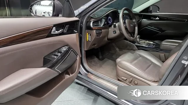 Kia All New K7 Hybrid 2018 Серый из Кореи, фото 2