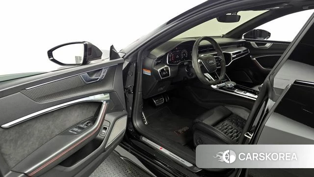 Audi RS7 (4K) 2021 Черный из Кореи, фото 2