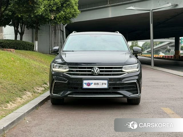Volkswagen Tiguan L 2024 Черный из Китая, фото 2