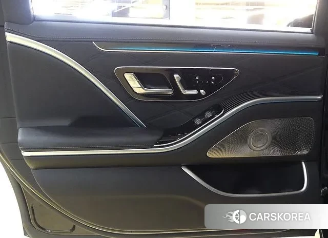 Mercedes-Benz S-Class W223 2023 Черный из Кореи, фото 2