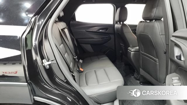 Chevrolet (GM Daewoo) Trailblazer 2020 Черный из Кореи, фото 2