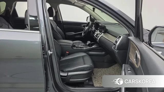 Kia Sorento 4th Generation 2021 Небесно-голубой из Кореи, фото 2
