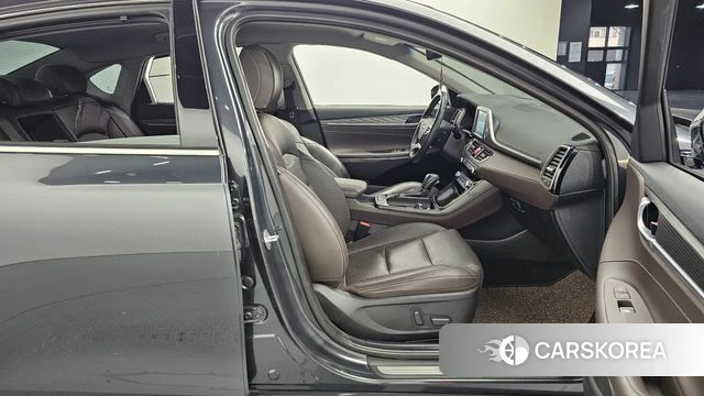 Hyundai Grandeur IG 2018 Серый из Кореи, фото 2