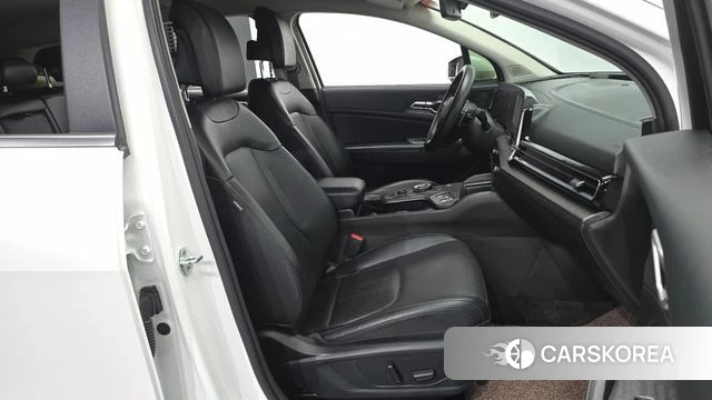 Kia Sportage 5th Generation 2021 Белый из Кореи, фото 2