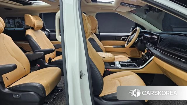 Kia Carnival 4th generation 2020 Белый из Кореи, фото 2