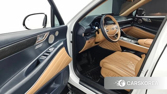 Genesis GV80 2022 Белый из Кореи, фото 2