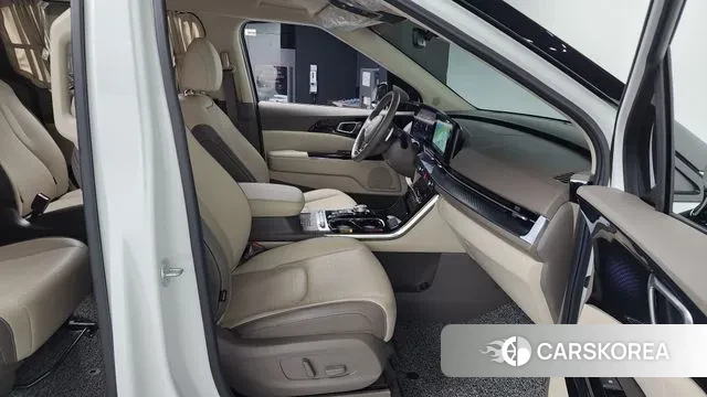 Kia Carnival 4th generation 2022 Белый из Кореи, фото 2