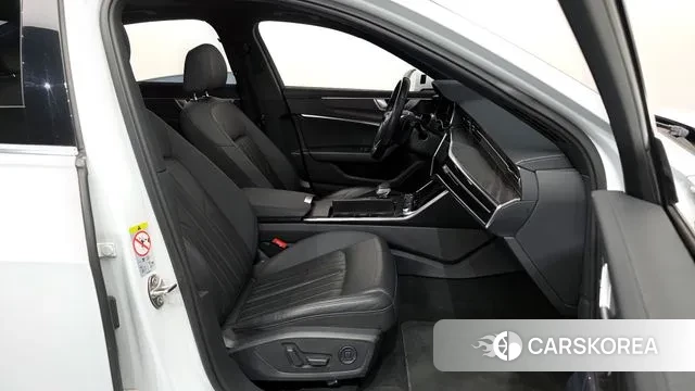 Audi A6 (C8) 2020 Белый из Кореи, фото 2