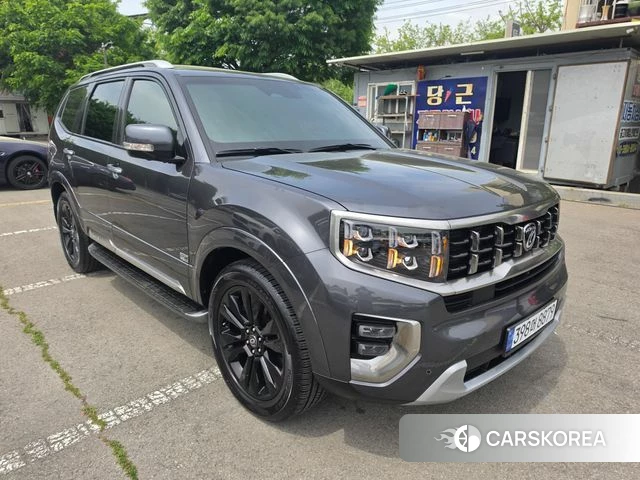 Kia Mohave Master 2020 Серый из Кореи, фото 2