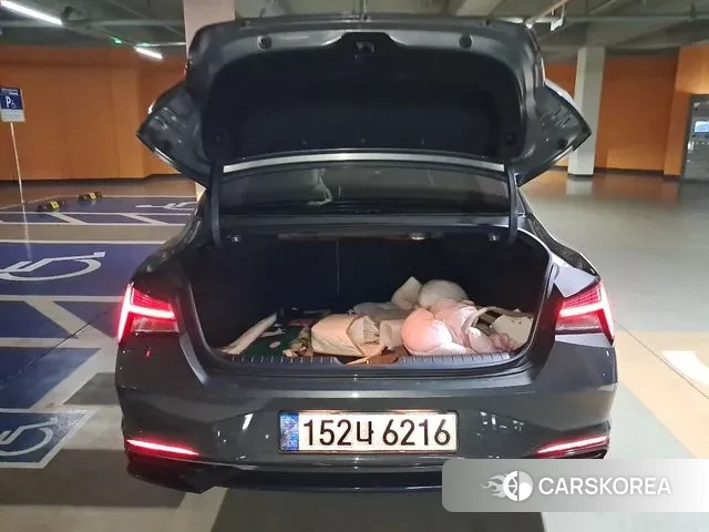 Hyundai Avante (CN7) 2022 Серый из Кореи, фото 2