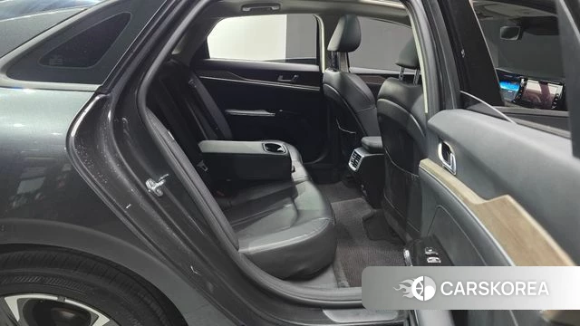 Kia K5 3rd generation 2022 Серый из Кореи, фото 2