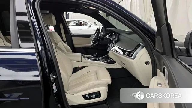 BMW X7 (G07) 2022 Синий из Кореи, фото 2