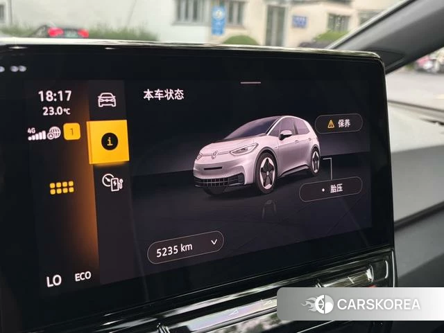 Volkswagen ID.3 2023 Серебристо-серый из Китая, фото 2