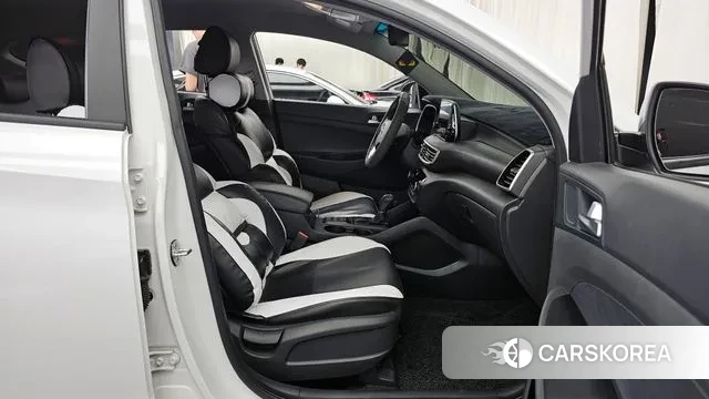 Hyundai All New Tucson 2019 Белый из Кореи, фото 2