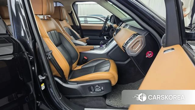 Land Rover Range Rover Sport 2nd Generation 2018 Черный из Кореи, фото 2